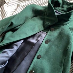 Zara A line peacoat